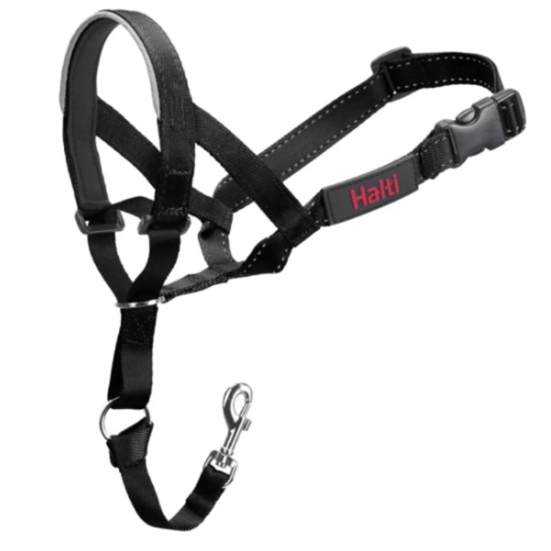 Halti Headcollar Black - Size 4