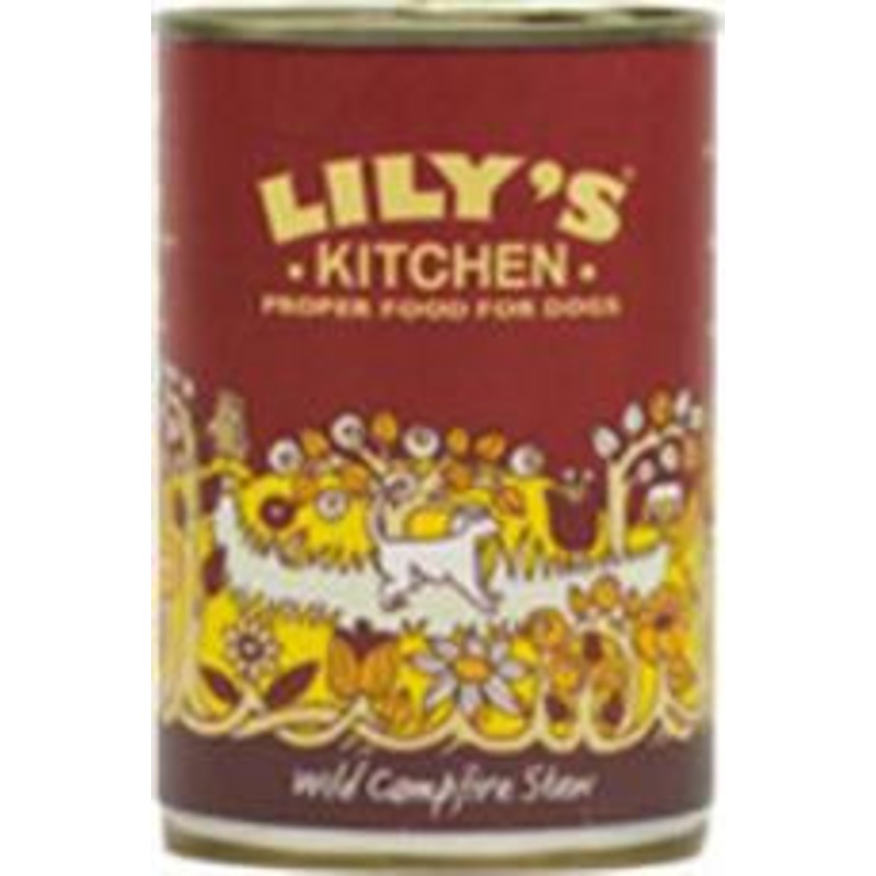 Lily's Kitchen Wild Campfire Stew For Dogs 400g