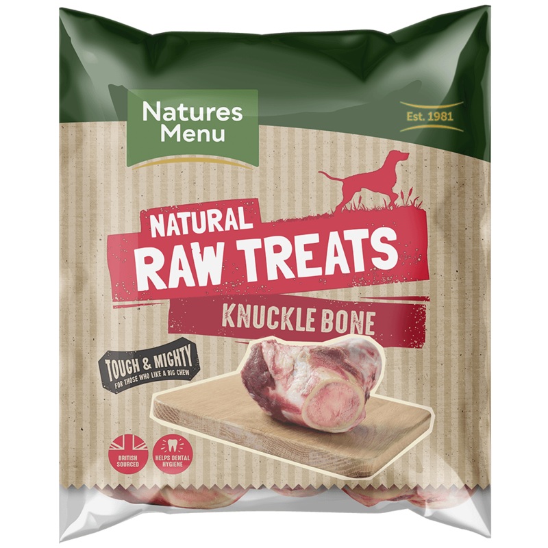 Natures Menu Beef Knuckle Bone Half