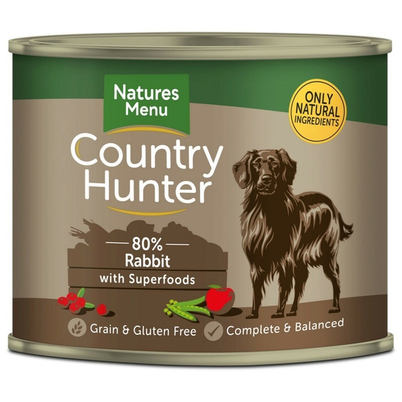 Natures Menu CH Rabbit 600g