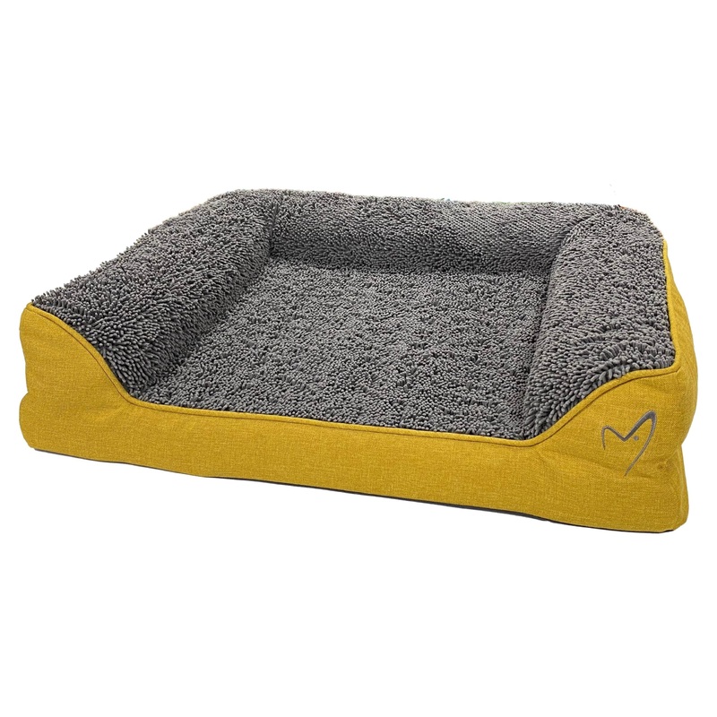 Noodle Bed X Large Mustard