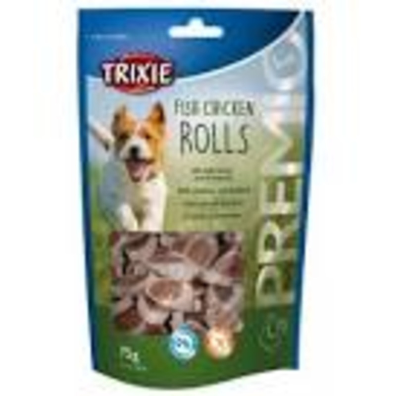 Premio Rolls, chicken & pollock 75 g