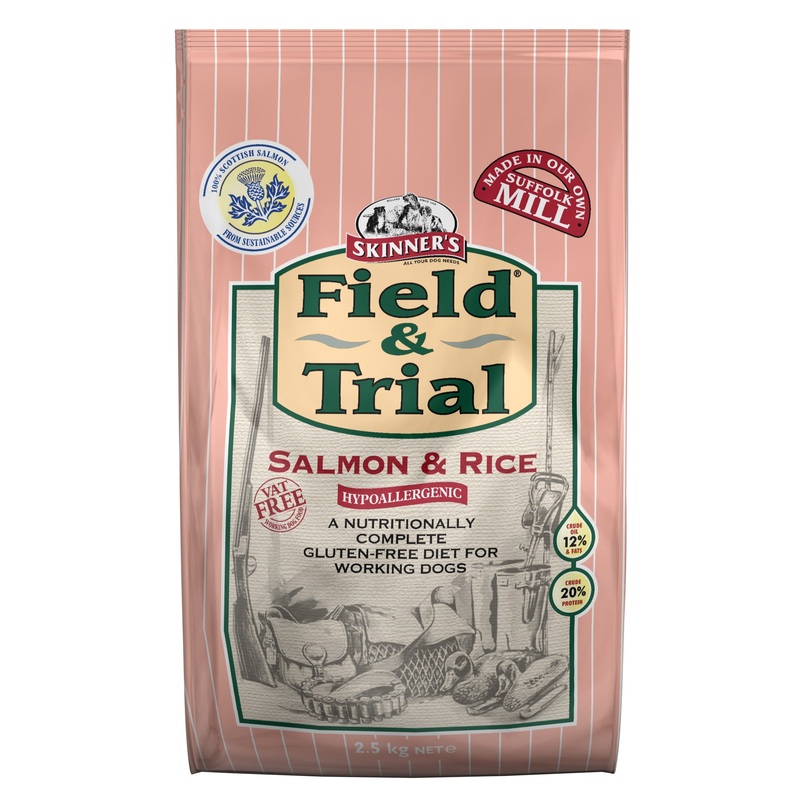 Skinners Field And Trial Salmon And Rice 2.5kg