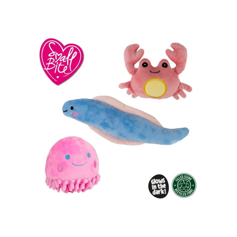 Small Bite Glow In The Dark Cuddler