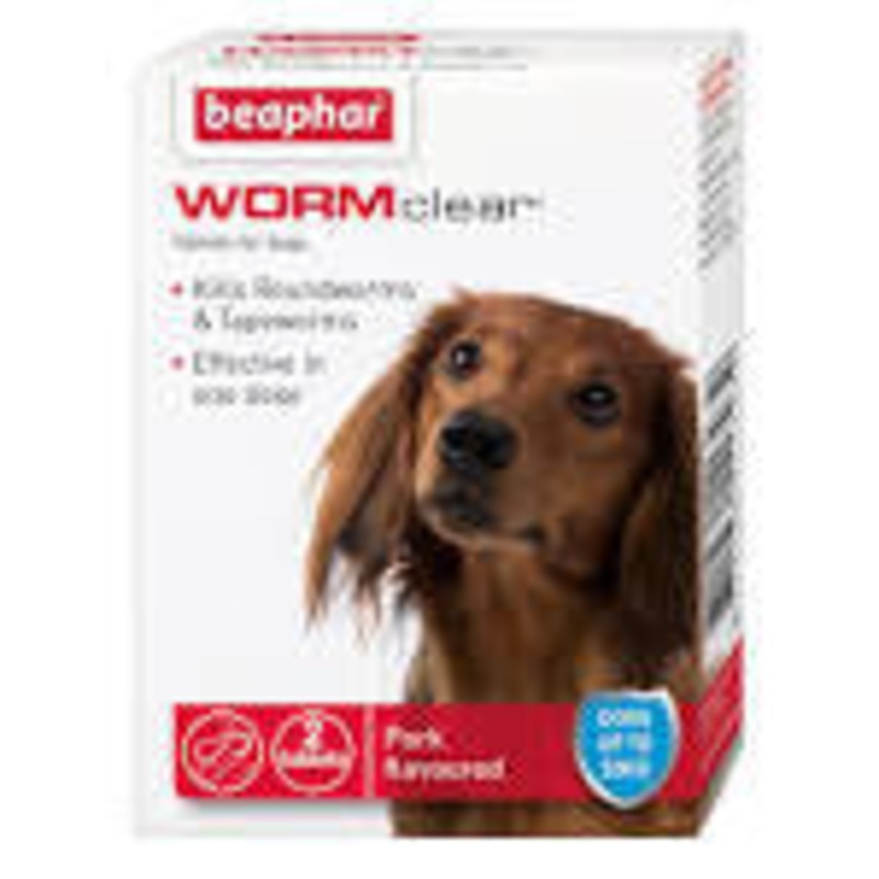 WORMclear Tablets for Dogs, 20 kg