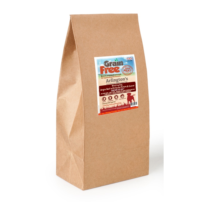 Arlington's Angus Beef, Sweet Potato, Carrot 15kg