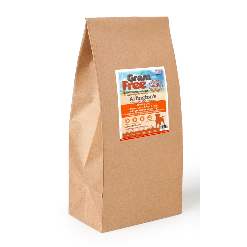 Arlington's Chicken, Sweet Potato & Herb 2kg