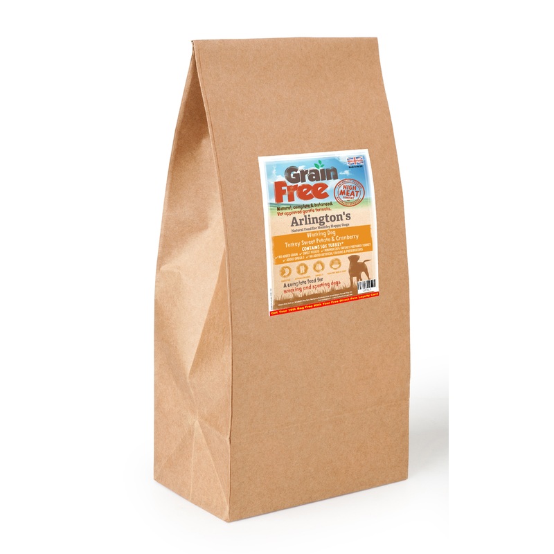 Arlington's Turkey, Sweet Potato & Cranberry  6kg