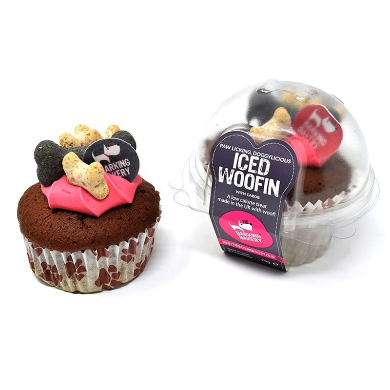 Barking Bakery Iced Woofin Pink