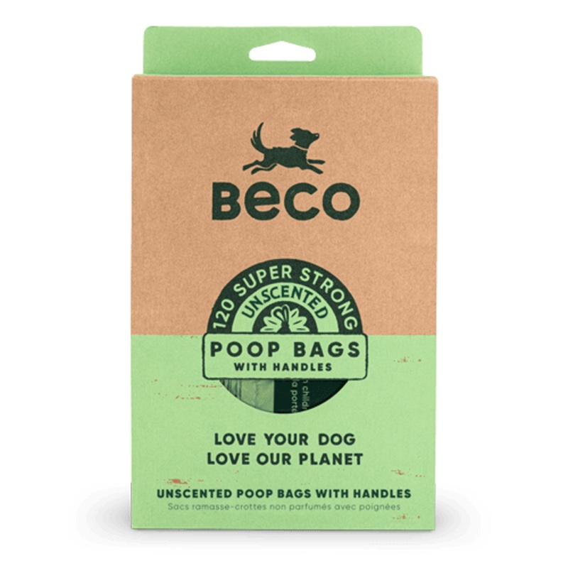 Beco Bags Handles 120 Green