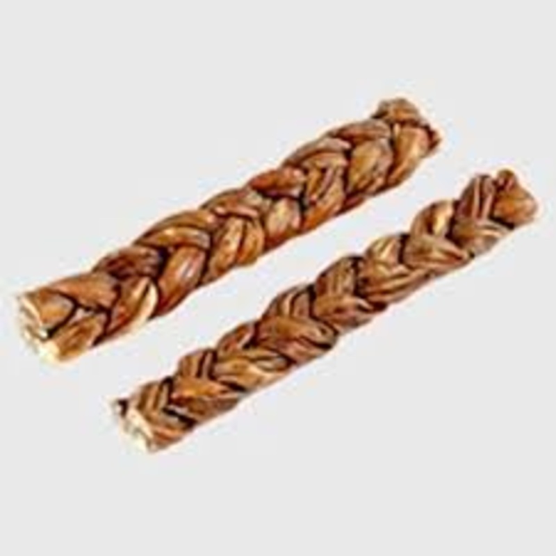 Braided Pizzle 6"