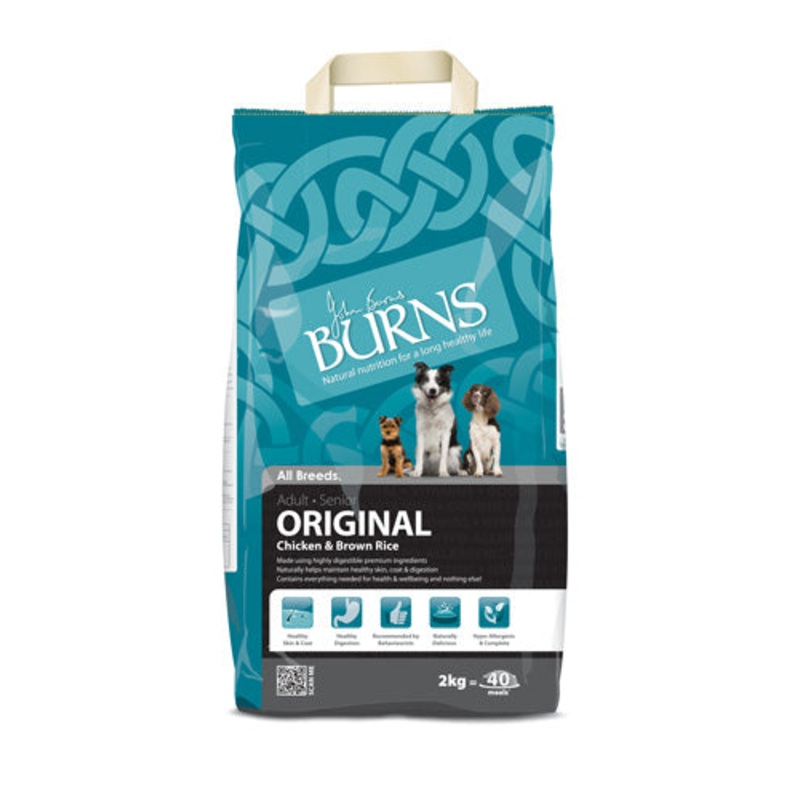 Burns Original Chicken & Brown Rice 6kg