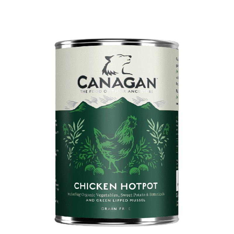 Canagan Dog Can Chicken Hotpot 400g