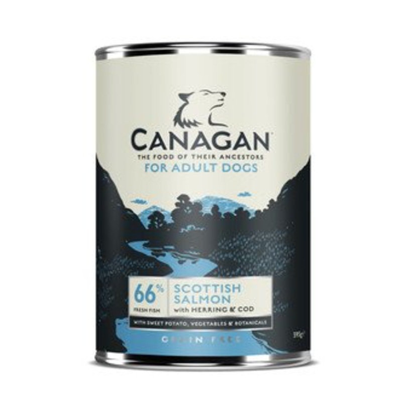 Canagan Dog Can Salmon & Herring Supper 400g