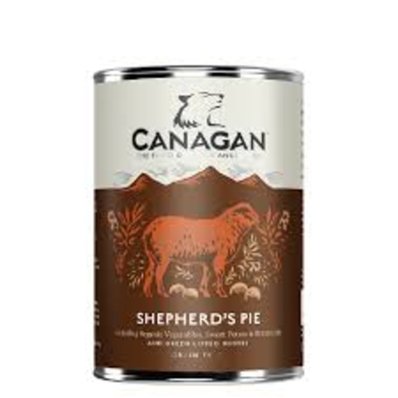 Canagan Dog Can Shepherds Pie 400g