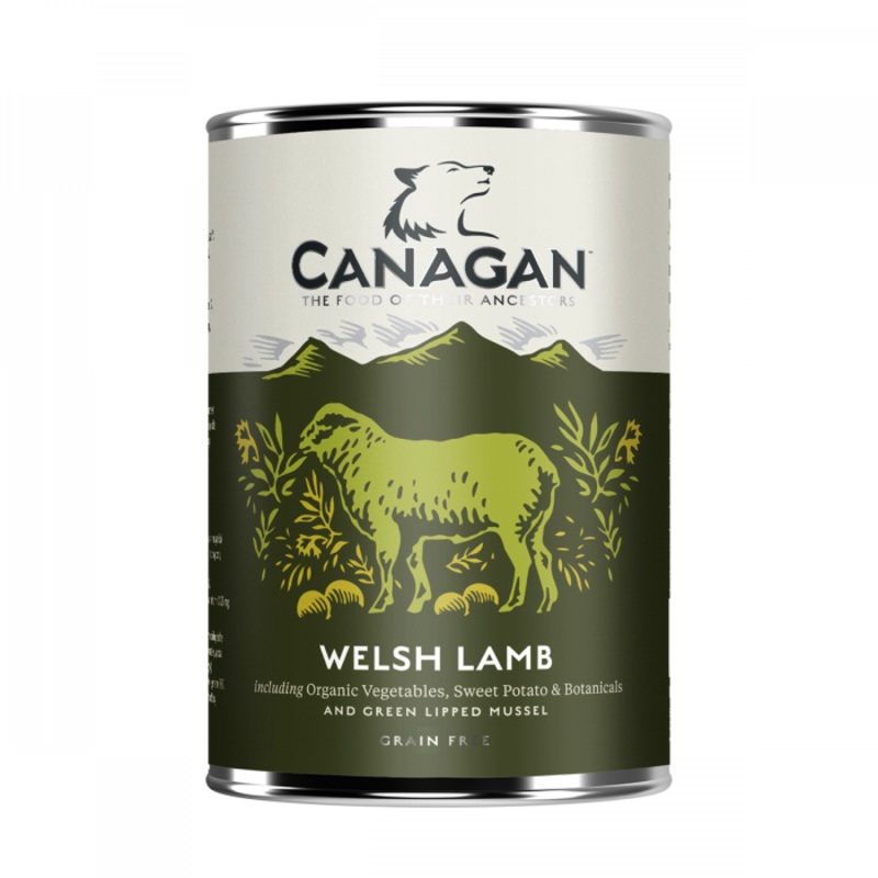 Canagan Dog Can Welsh Lamb 400G