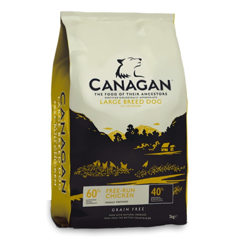 Canagan Large Breed Free Run Chicken 2kg