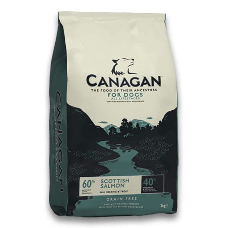 Canagan Scottish Salmon with Herring & Trout 2kg