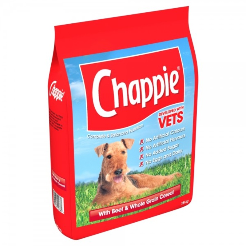 Chappie Complete Beef 3kg