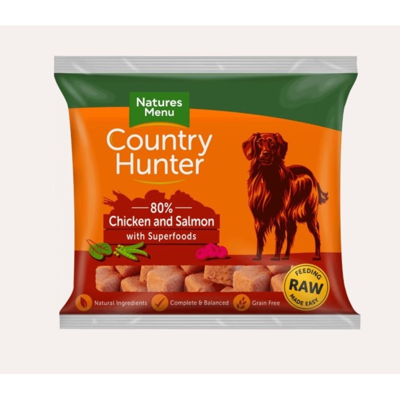 Country Hunter Nuggets Salmon 1kg