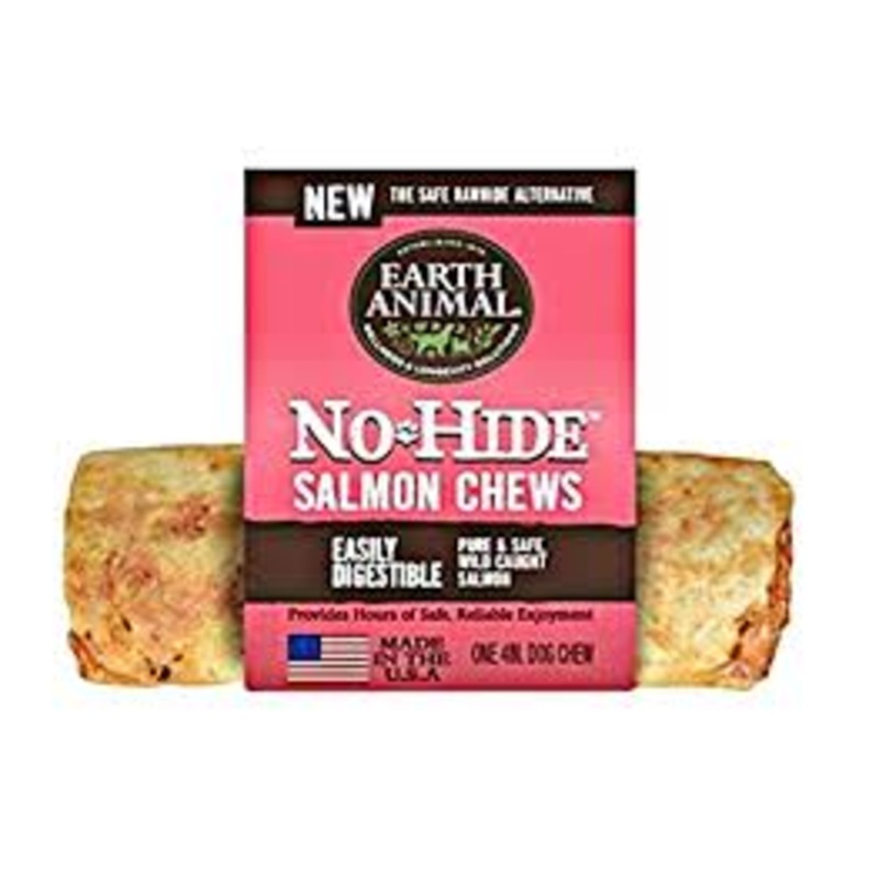 Earth Animal No Hide Salmon One Small Chew 34g