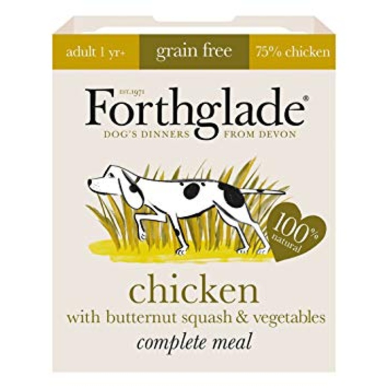 Forthglade Complete Grain Free Adult Chicken Butternut Squash 395g