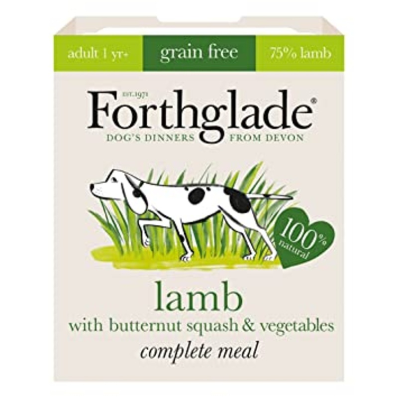 Forthglade Complete Grain Free Adult Lamb With Butternut Squash & Veg 395g