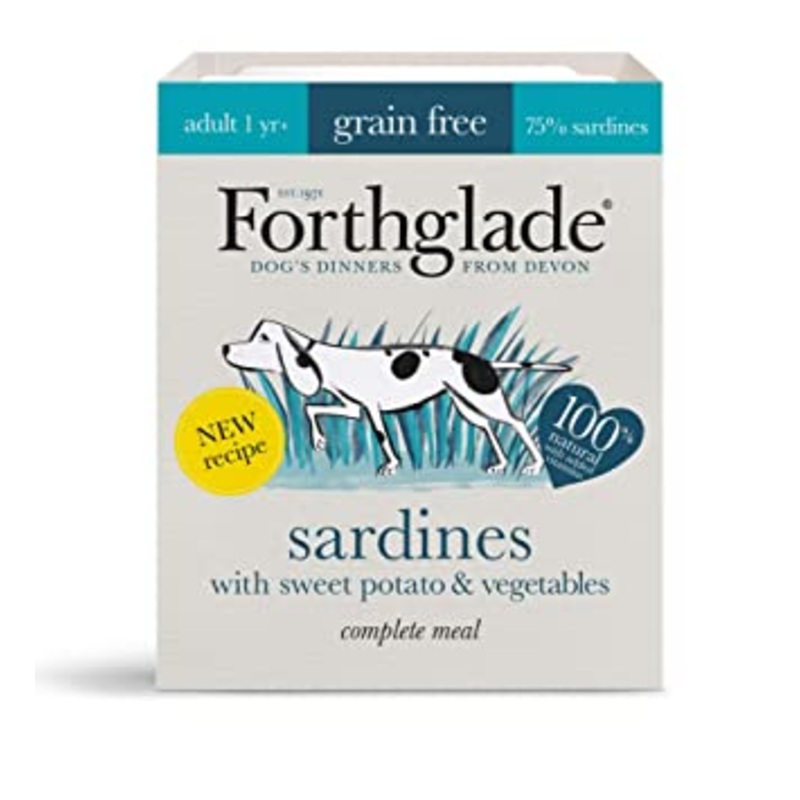 Forthglade GF Adult Sardines With Sweet Potato & Vegetables
