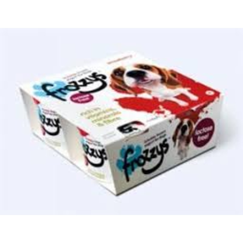 Frozzys Strawberry 85g 4 Pack