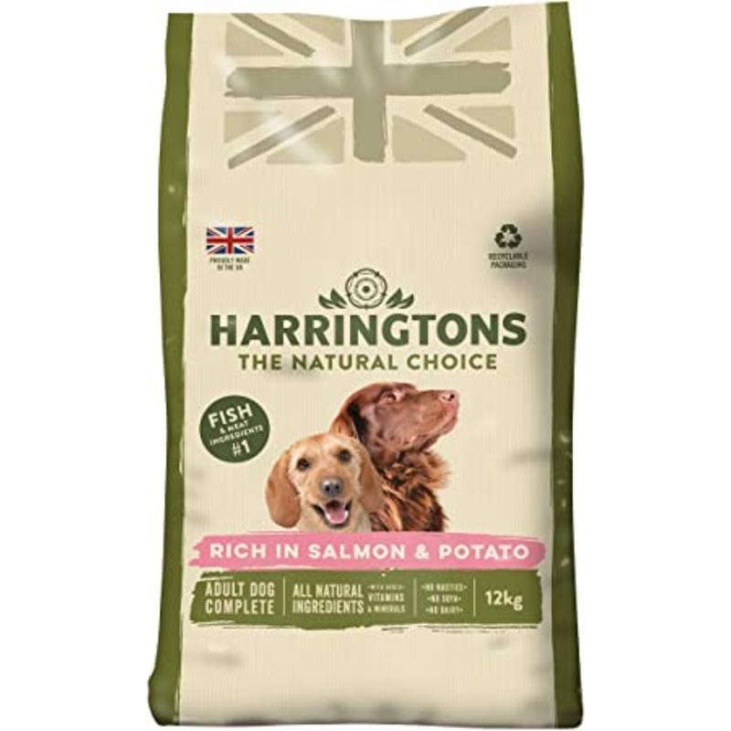 Harringtons Salmon & Potato Adult 12kg