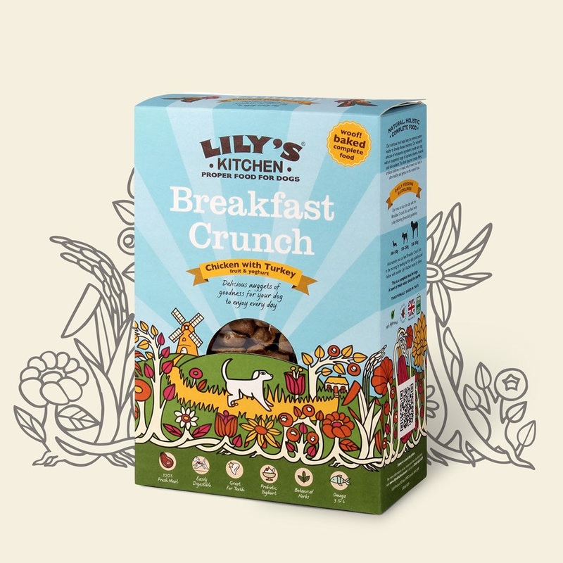 Lily's Kitchen Breakfast Crunch 800g