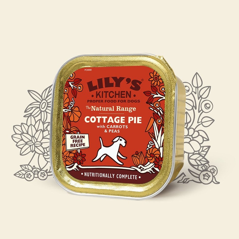 Lily's Kitchen Trays Cottage Pie Dog 150g