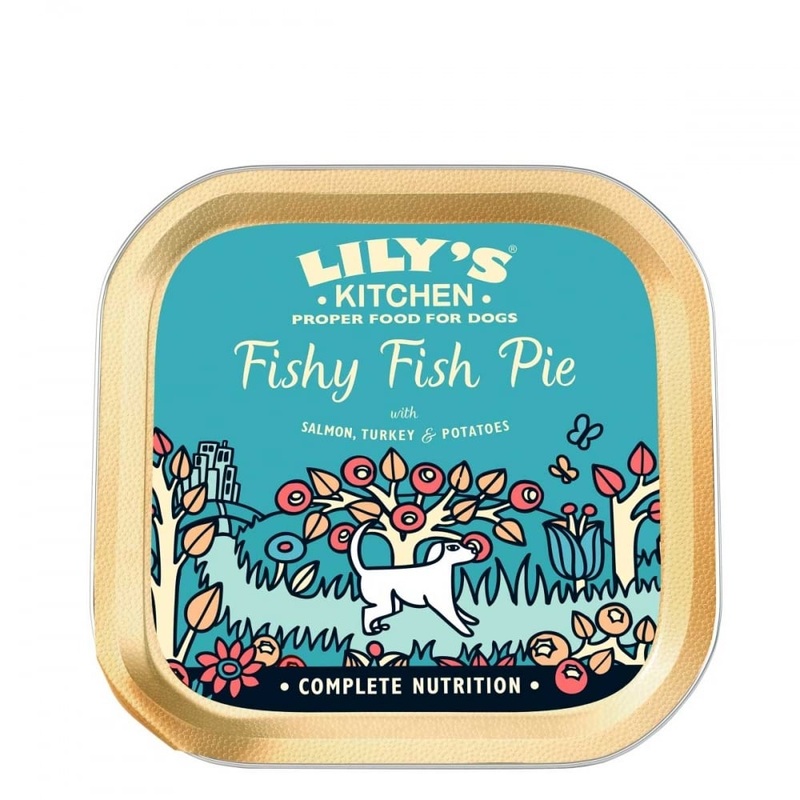 Lily's Kitchen Trays Fishy Fish Pie Dog 150g