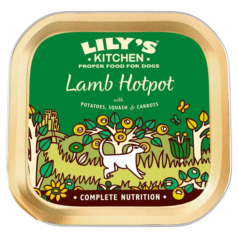 Lily's Kitchen Trays Lamb Hotpot Dog 150g
