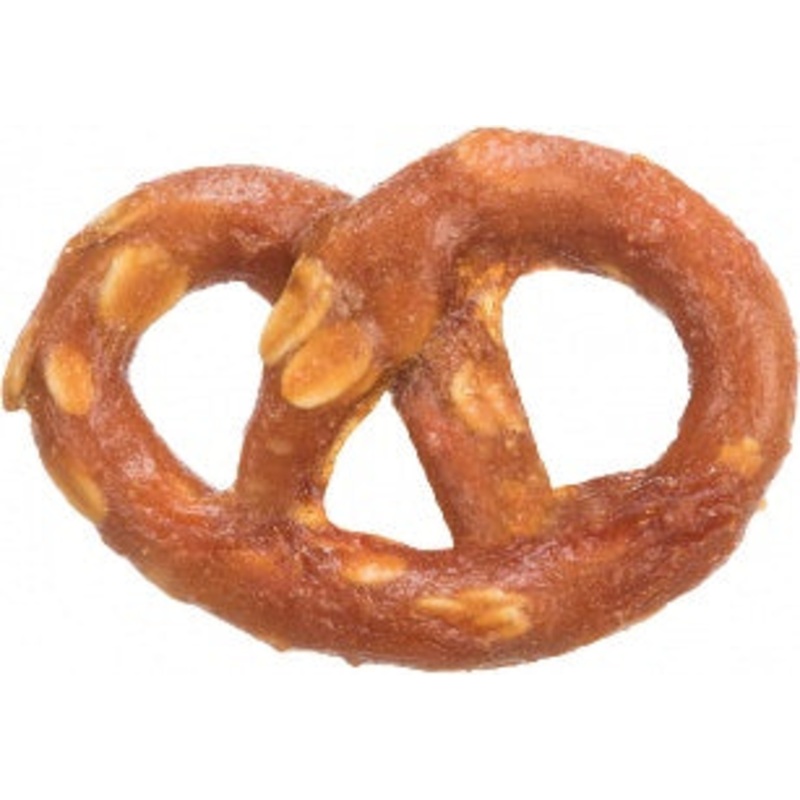 Mini Pretzel With Chicken 4cm