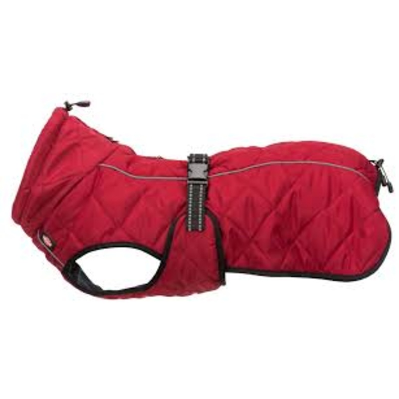 Minot Dog Coat Red