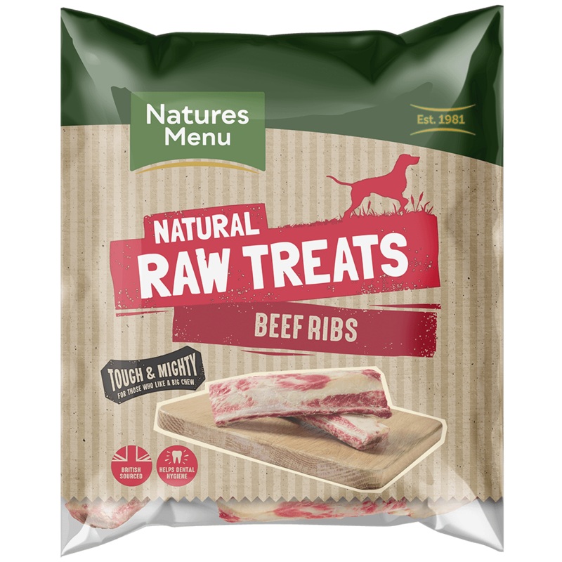 Natures Menu Beef Ribs 2 Pack