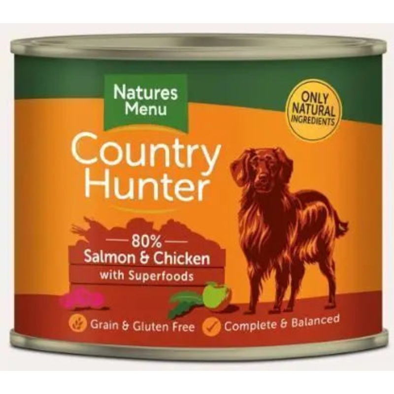 Natures Menu CH Salmon& Rasberry 600g