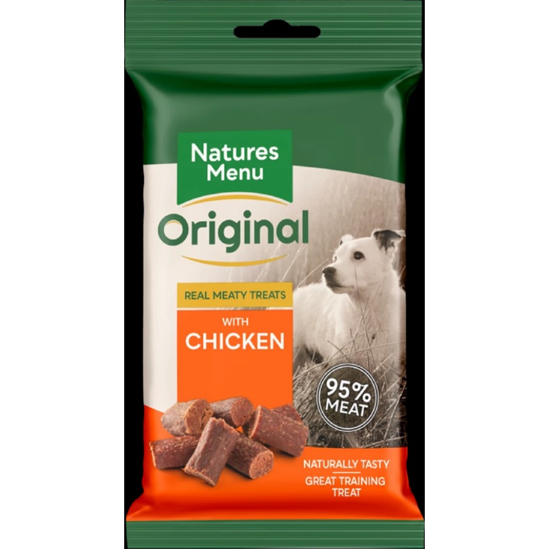 Natures Menu Dog Treats Chicken 60g