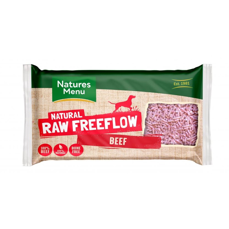 Natures Menu Freeflow Beef 2kg