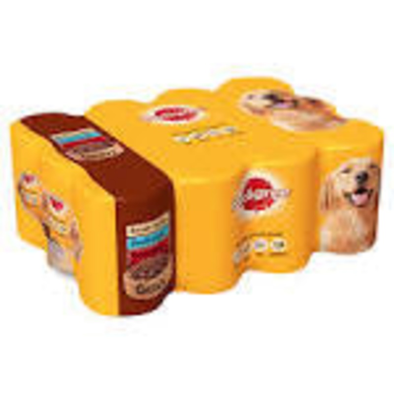 Pedigree Gravy Mixed Pack12 Pk 400g