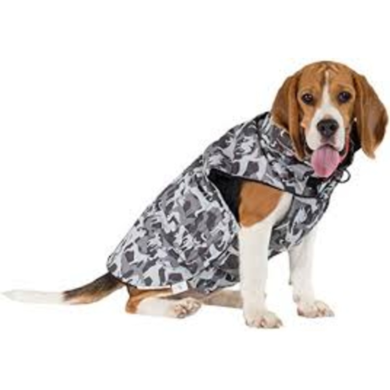 TresPaws Charly Rain Coat Camo