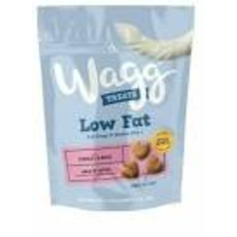 Wagg Low Fat Treats 125g