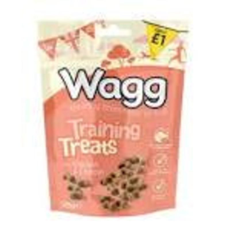 Wagg Training TreatsWith Chicken and Cheese 125g