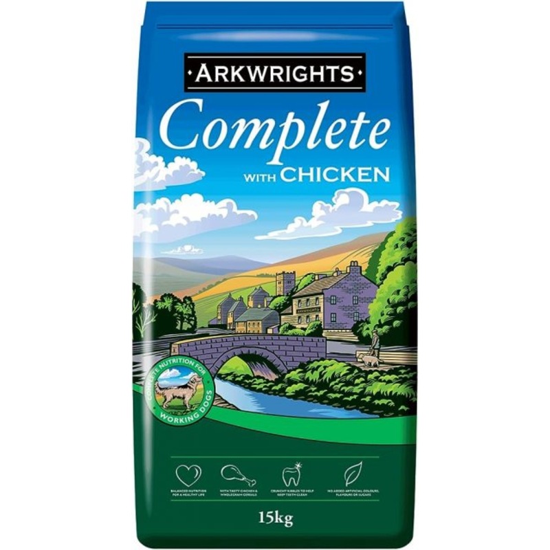 Arkwrights Complete Chicken 15kg