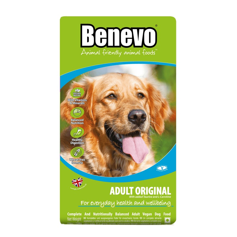 Benevo Original Vegan Dog Food