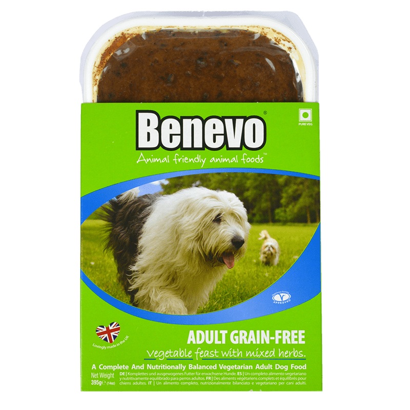 Benevo Vegetable Feast with Mixed Herbs 395g