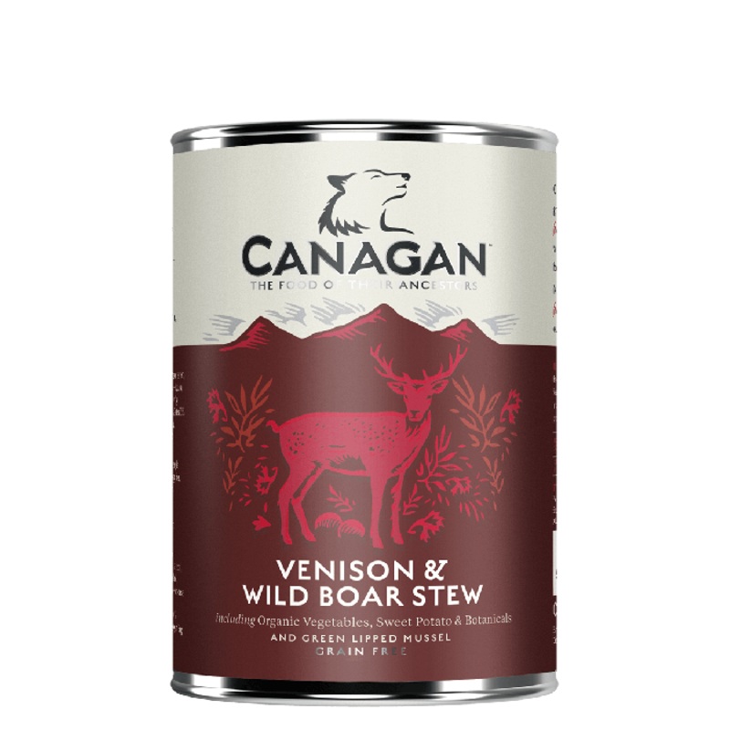 Canagan Dog Can Venison & Wild Boar Stew 400g