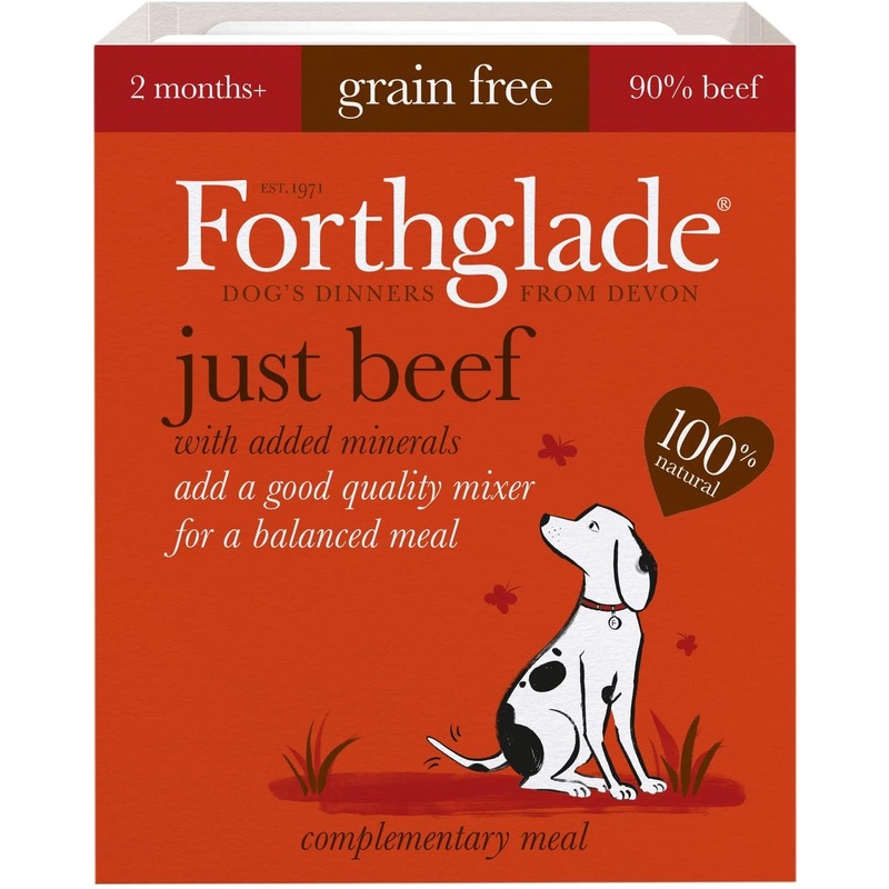 Forthglade Just Beef Grain Free 395g