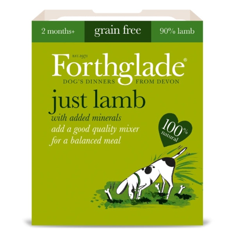 Forthglade Just Lamb Grain Free 395g